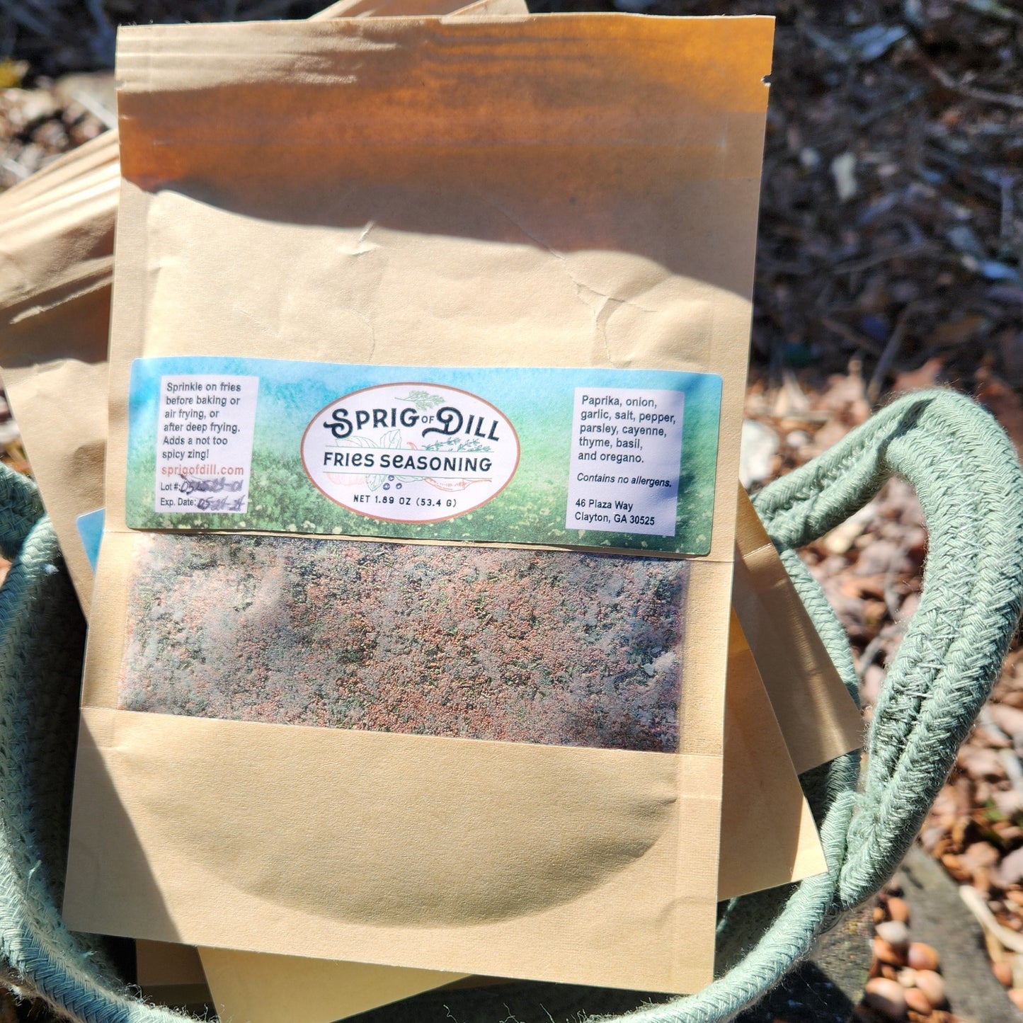 Fries Seasoning Blend