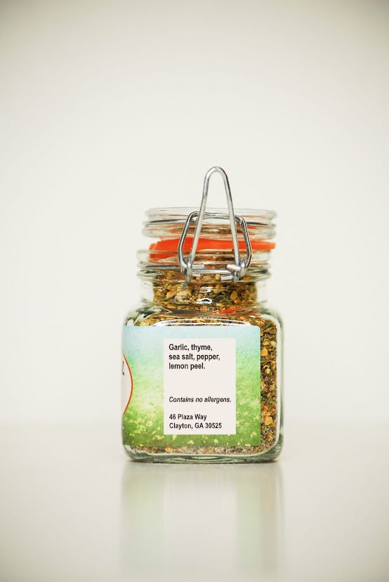 Lemon Thyme Herb Blend