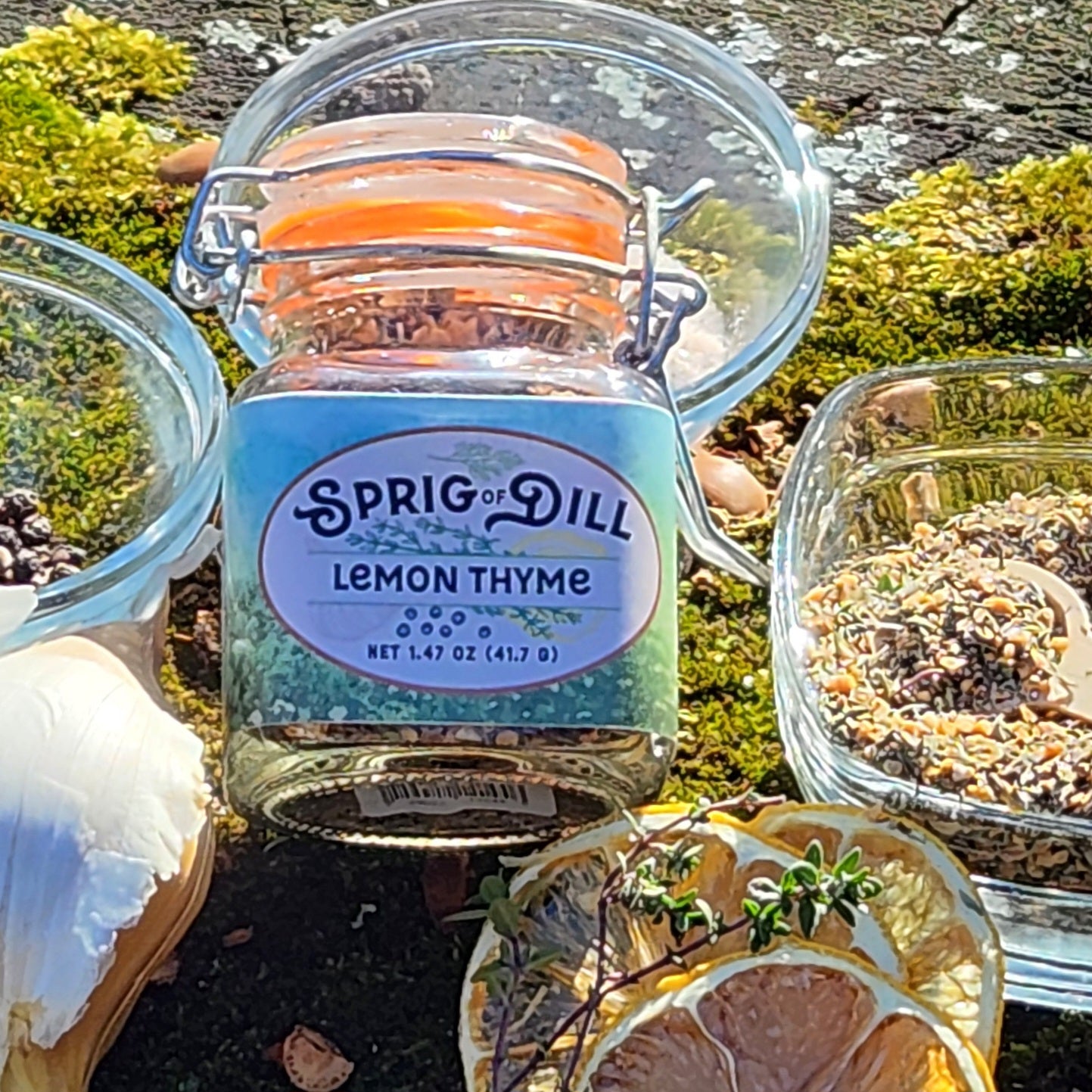 Lemon Thyme Herb Blend