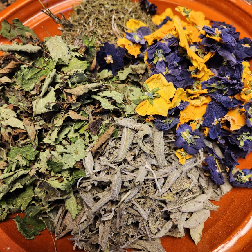 Teas & Flowers