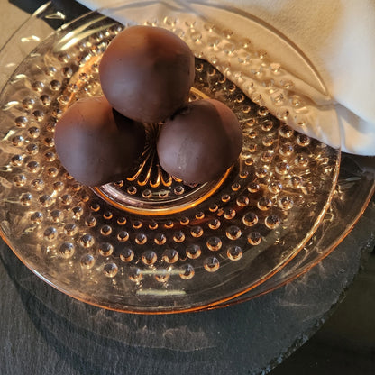 Dark Chocolate Chai Truffles